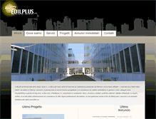 Tablet Screenshot of edilplussrl.it